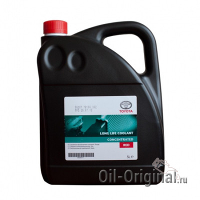 Антифриз концентрированный TOYOTA Long Life Coolant (5л)
