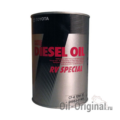 Моторное масло TOYOTA DIESEL RV SPECIAL 10W30 CF-4 (1л)