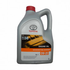 Моторное масло TOYOTA Engine Oil Advanced Fuel Economy 0W-20 SN (5л)