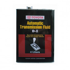 Жидкость для АКПП TOYOTA ATF D-2 (4л) Жидкость для АКПП TOYOTA ATF D-2 (4л)
