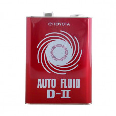 Жидкость для АКПП TOYOTA Auto Fluid D-2 (4л) Жидкость для АКПП TOYOTA Auto Fluid D-2 (4л)
