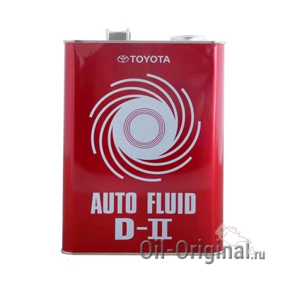 Жидкость для АКПП TOYOTA Auto Fluid D-2 (4л)