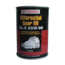 Трансмиссионное масло TOYOTA Differential Gear Oil GL-5 85W-90 (1л) Трансмиссионное масло TOYOTA Differential Gear Oil GL-5 85W-90 (1л)