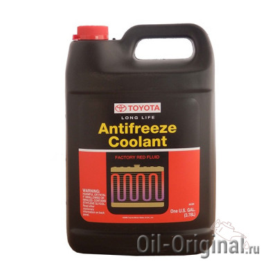 Антифриз TOYOTA LongLife Antifreeze Coolant (3,78л)