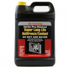 Антифриз TOYOTA Super LongLife Antifreeze Coolant (3,78л)