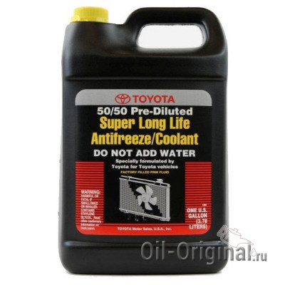 Антифриз TOYOTA Super LongLife Antifreeze Coolant (3,78л)