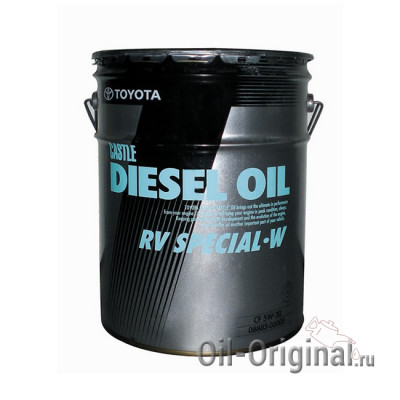 Моторное масло TOYOTA DIESEL RV SPECIAL 5W-30 CF-4 (20л)
