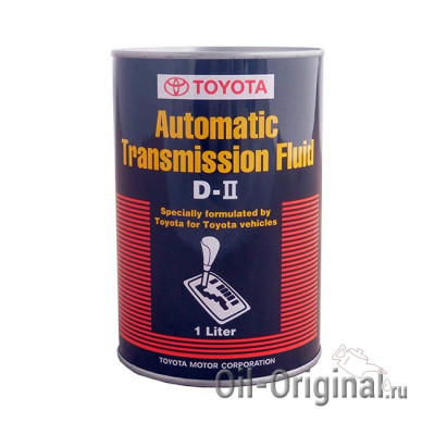 Жидкость для АКПП TOYOTA ATF D-2 (1л)