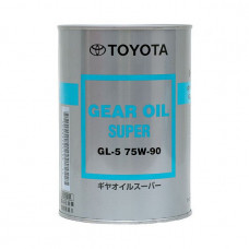 Трансмиссионное масло TOYOTA Gear Oil Super GL-5 75W90 (1л) Трансмиссионное масло TOYOTA Gear Oil Super GL-5 75W90 (1л)