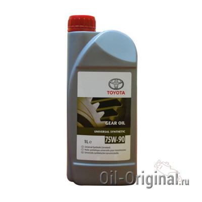Трансмиссионное масло TOYOTA GL-4/5 75W-90 (1л)