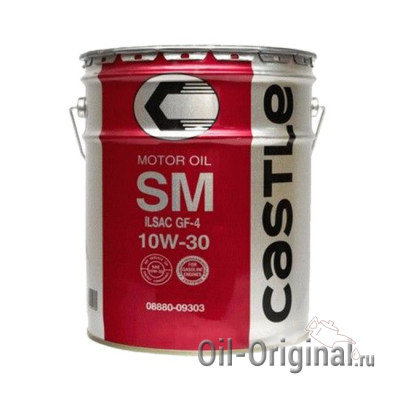 Моторное масло TOYOTA Motor Oil 10W-30 SM (20л)
