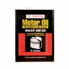 Моторное масло TOYOTA Motor Oil 5W-30 SN/CF (4л)