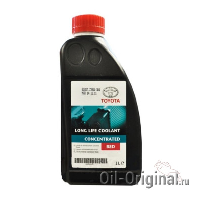 Антифриз концентрированный TOYOTA Long Life Coolant (1л)