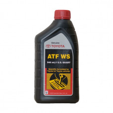 Жидкость для секвентальной AКПП TOYOTA ATF WS (0,946л) Жидкость для секвентальной AКПП TOYOTA ATF WS (0,946л)