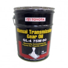 Трансмиссионное масло TOYOTA Hypoid Gear Oil GL-4 75W-90 (20л)