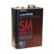 Моторное масло TOYOTA Motor Oil 10W-30 SM (4л)