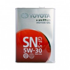 Моторное масло TOYOTA Motor Oil 5W-30 SN (4л)