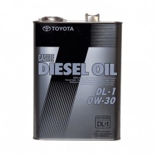 Моторное масло TOYOTA  Castle Diesel Oil 0W-30 DL-1 (4л)