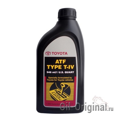 Жидкость для АКПП TOYOTA ATF Type T-4 (0,946л)