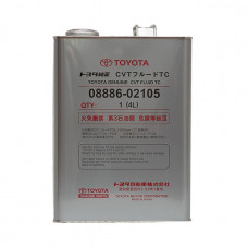 Трансмиссионное масло TOYOTA Genuine CVT Fluid TC (4л) Трансмиссионное масло TOYOTA Genuine CVT Fluid TC (4л)