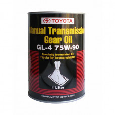 Трансмиссионное масло TOYOTA Manual Transmission Gear Oil GL-4 75W-90 (1л) Трансмиссионное масло TOYOTA Manual Transmission Gear Oil GL-4 75W-90 (1л)