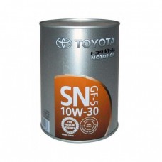 Моторное масло TOYOTA Motor Oil 10W-30 SN (1л)