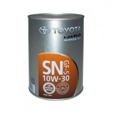 Моторное масло TOYOTA Motor Oil 10W-30 SN (1л)