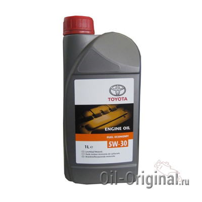 Моторное масло TOYOTA Engine Oil Fuel Economy 5W-30 SJ (1л)