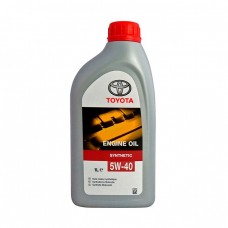 Моторное масло TOYOTA Engine Oil Synthetic 5W-40 SL/CF (1л)