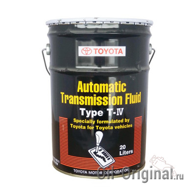 Жидкость для АКПП TOYOTA ATF Type T-4 (20л)