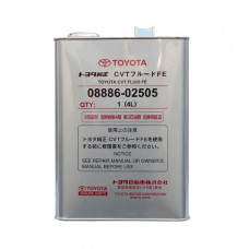 Трансмиссионное масло TOYOTA Genuine CVT Fluid FE (4л) Трансмиссионное масло TOYOTA Genuine CVT Fluid FE (4л)