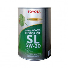 Моторное масло TOYOTA Motor Oil 5W20 SL (1л) Моторное масло TOYOTA Motor Oil 5W20 SL (1л)