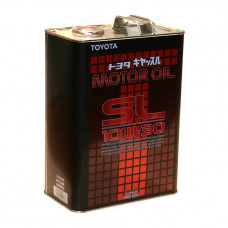 Моторное масло TOYOTA Motor Oil 10W-30 SL (4л)