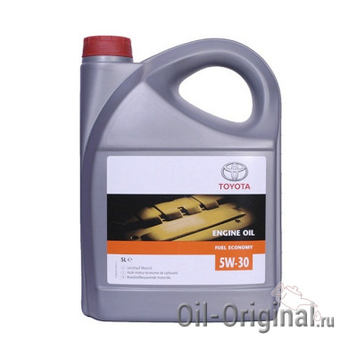 Моторное масло TOYOTA Engine Oil Fuel Economy 5W-30 SJ (5л)