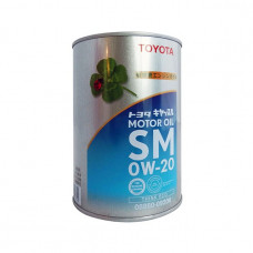 Моторное масло TOYOTA Motor Oil 0W20 SM (1л) Моторное масло TOYOTA Motor Oil 0W20 SM (1л)