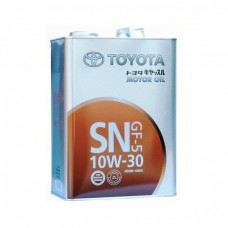 Моторное масло TOYOTA Motor Oil 10W-30 SN (4л)
