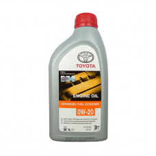 Моторное масло TOYOTA Engine Oil Advanced Fuel Economy 0W-20 SN (1л)