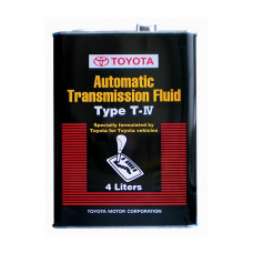 Жидкость для АКПП TOYOTA ATF Type T-4 (4л) Жидкость для АКПП TOYOTA ATF Type T-4 (4л)