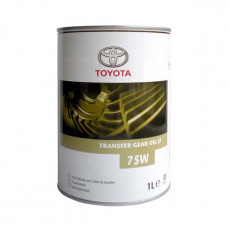 Трансмиссионное масло TOYOTA Transfer Gear Oil LF 75W (1л) Трансмиссионное масло TOYOTA Transfer Gear Oil LF 75W (1л)