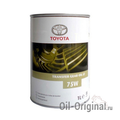 Трансмиссионное масло TOYOTA Transfer Gear Oil LF 75W (1л)