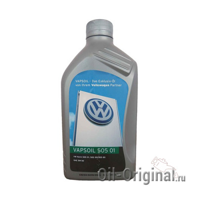 Моторное масло VAPSOIL Volkswagen 505 01 5W-30 (1л)