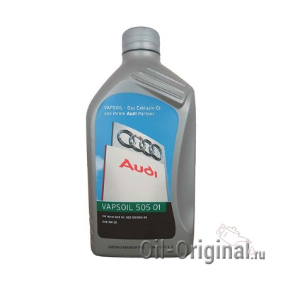 Моторное масло VAPSOIL Audi 505 01 5W-30 (1л)