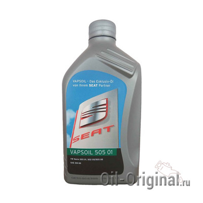 Моторное масло VAPSOIL Seat 505 01 5W-30 (1л)