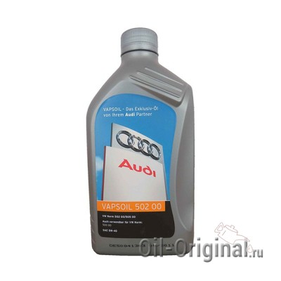 Моторное масло VAPSOIL Audi 502 00 5W-40 (1л)