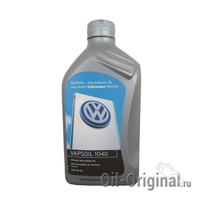 Моторное масло VAPSOIL Volkswagen 10W-40 (1л)