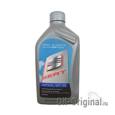 Моторное масло VAPSOIL Seat 507 00 5W-30 Longlife 3 (1л)