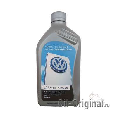 Моторное масло VAPSOIL Volkswagen 506 01 0W-30 (1л)