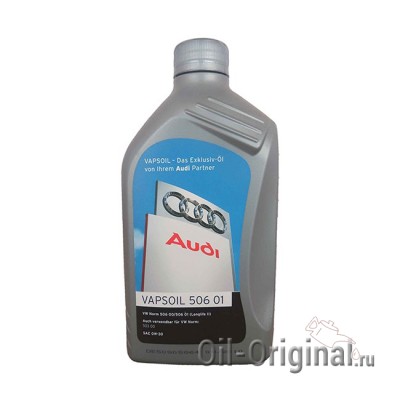 Моторное масло VAPSOIL Audi 506 01 0W-30 (1л)