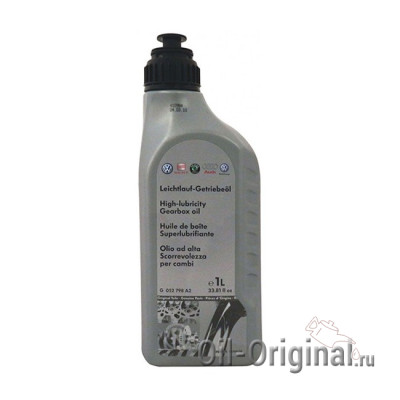 Трансмиссионное масло VOLKSWAGEN G052 798 (1л)