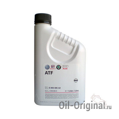 Жидкость для АКПП VOLKSWAGEN ATF G055 005 (1л)